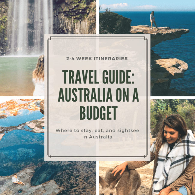australia on a budget travel guide by delirium style