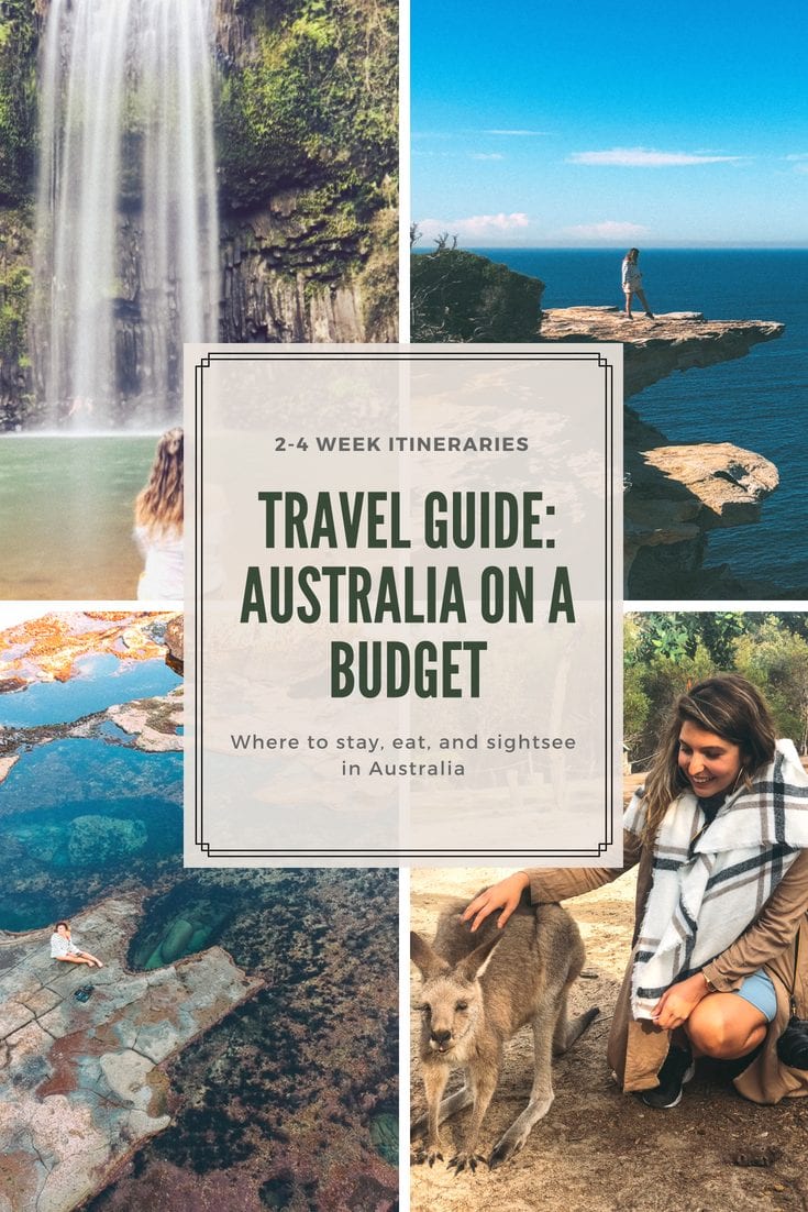 australia on a budget travel guide by delirium style