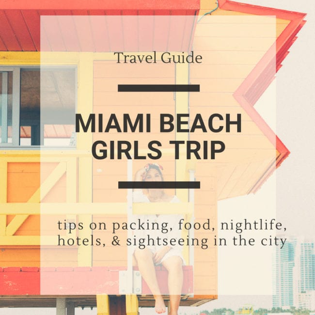 Miami Girls Trip by delirium style