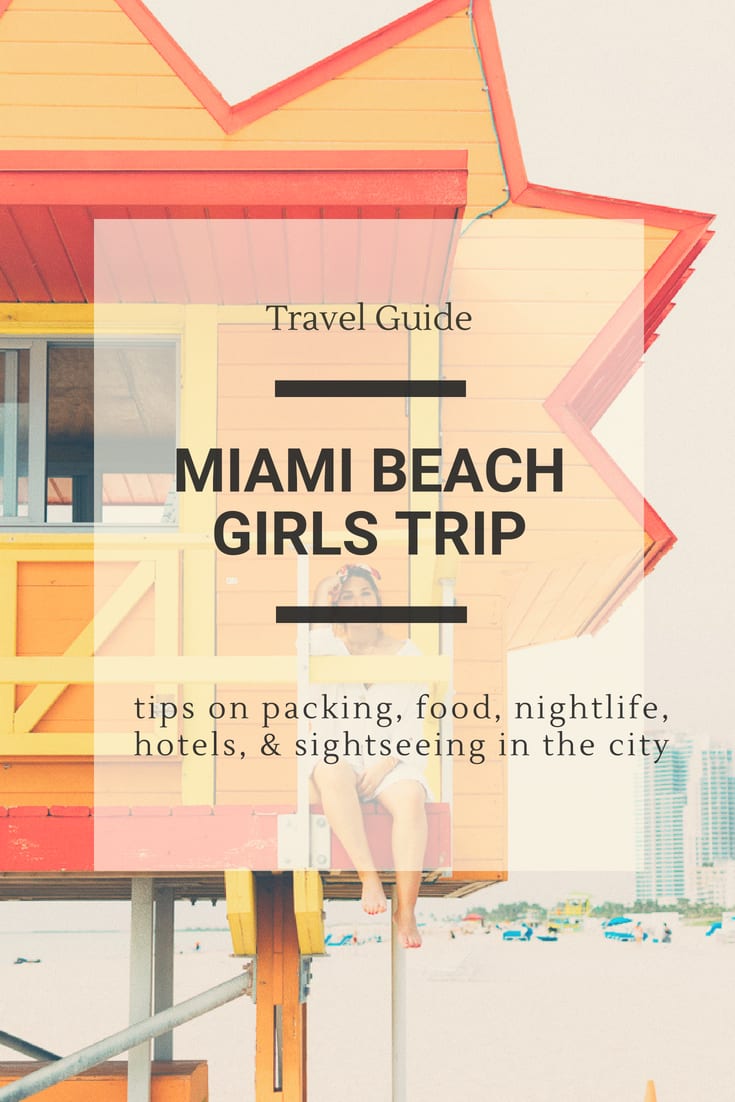 Miami Girls Trip by delirium style