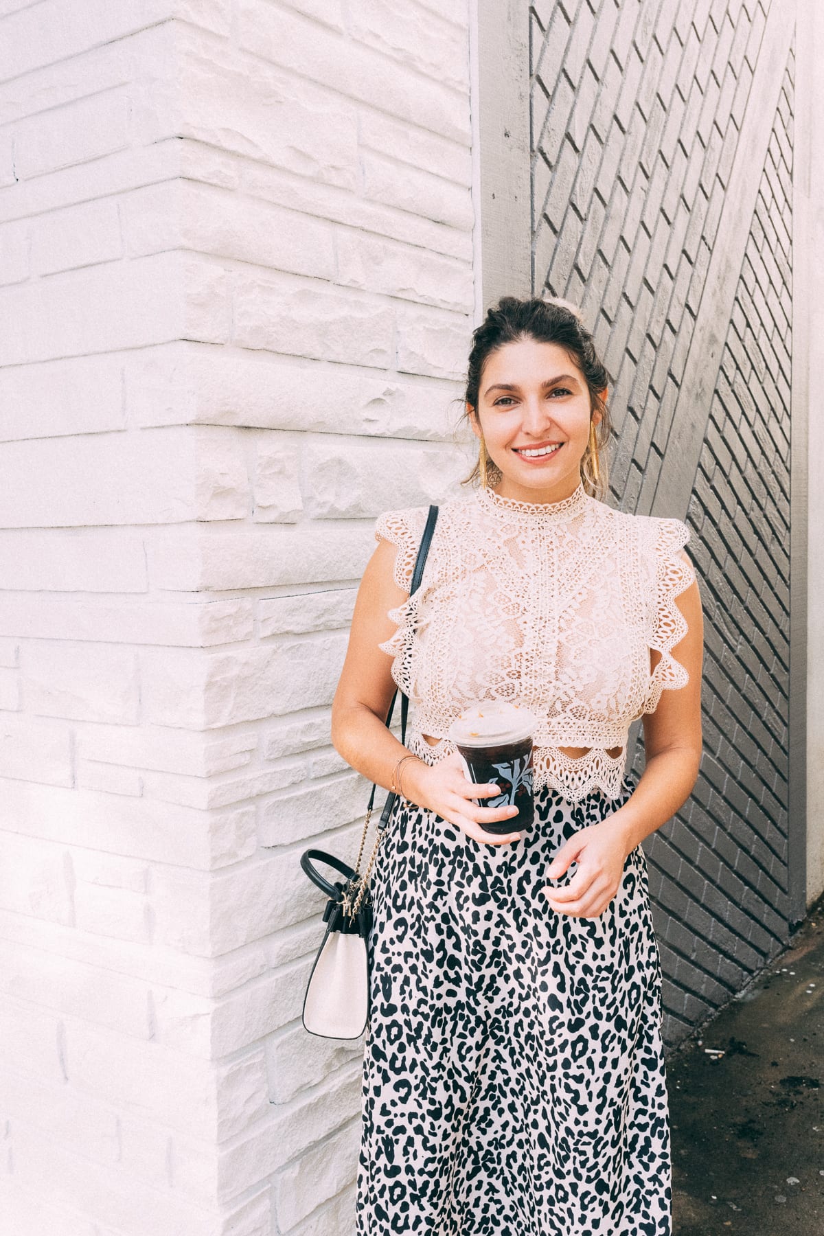 where to buy a budget friendly leopard print skirt and how to style it