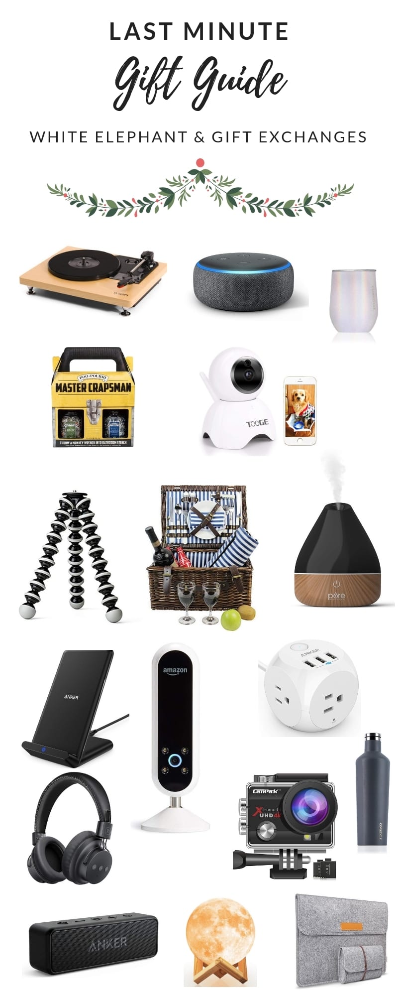 White elephant gift guide for under $50 and the official rules