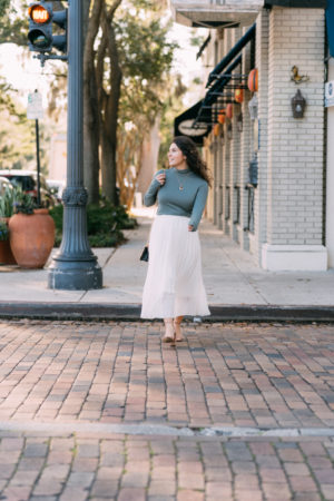 turtleneck outfit ideas for winter in florida