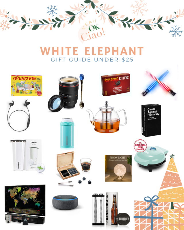 The 10 Best White Elephant Gifts Under $25 from  That Will