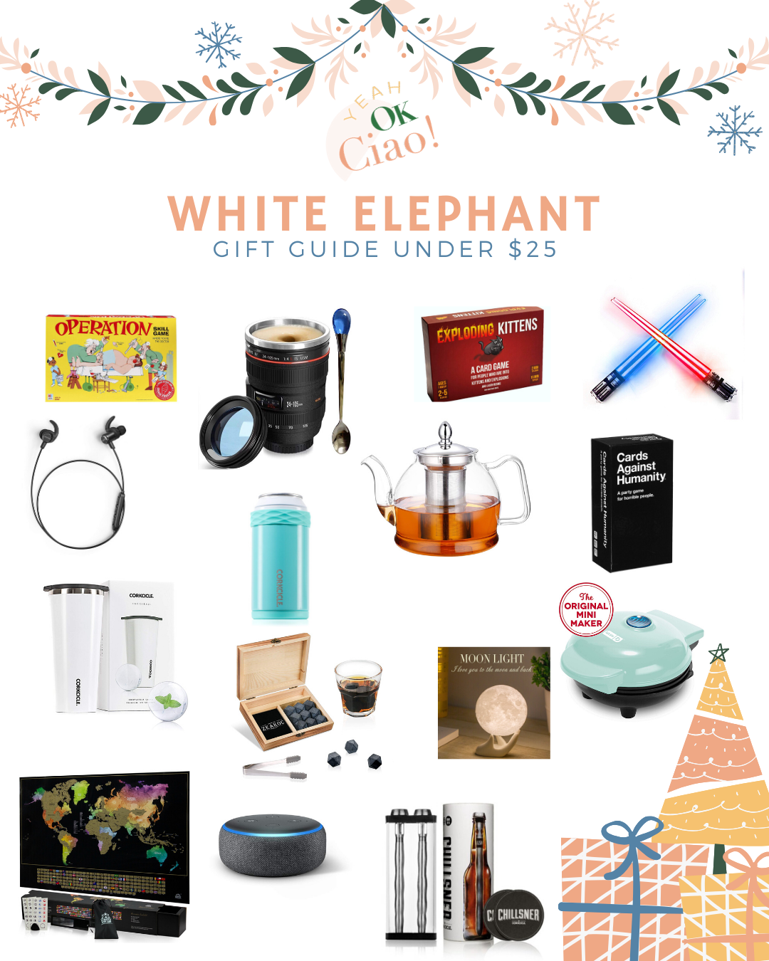 The Ultimate White Elephant Gift Guide for 2019 – Yeah Ok Ciao